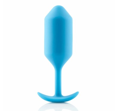 Plug analny - B-Vibe Snug Plug 3 Teal